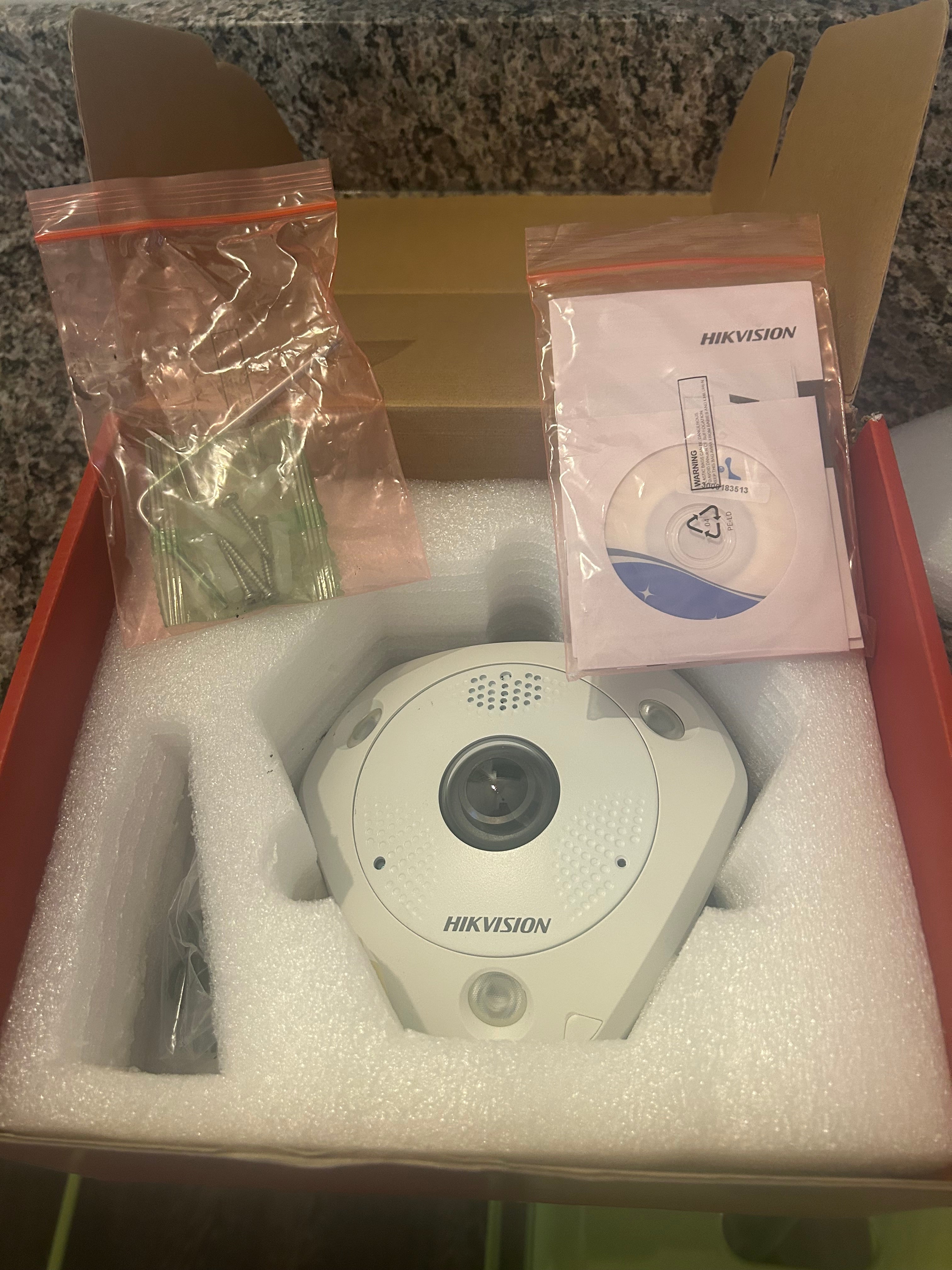Hikvision Fisheye DS-2CD6332FWD-IV, OEM BRAND NEW